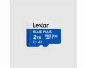 Lexar paměťová karta microSD 2TB BLUE PLUS microSDXC UHS-I až 170MB/s