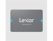 Lexar interní SSD 256GB NQ100 2.5" SATA III 6Gb/s (č/z: až 550MB/s / až 445MB/s)
