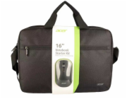 Acer Starter Kit 16   Carry Bag + Mouse - 16   Carry Bag černá, myš Dual-Mode (RF 2.4G + BT 5.2) černá