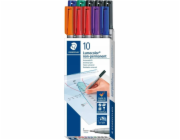 Staedtler STAEDTLER univerzální tužka Lumocolor F nepermanentní 10 ks