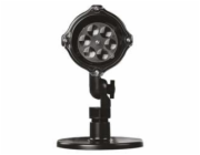LED Projector Xmas 4W 2x2M IP44 BIALYDCPC02