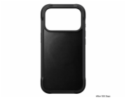 NOMAD kryt Rugged Leather Case Magsafe Horween pro iPhone 17 Pro - Black