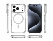 Cubenest Kryt na iPhone 17 Pro MagPro Strong Guard bílý