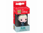 FUNKO POP! Klíčenka Frozen Elsa (Disney)