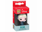 FUNKO POP! Klíčenka Frozen Elsa (Disney)