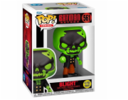 FUNKO POP! Heroes: Batman Beyond Blight (DC Comics) Glows in The Dark