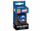 FUNKO POP! Klíčenka Captain America Classics (Marvel)