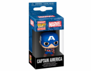 FUNKO POP! Klíčenka Captain America Classics (Marvel)