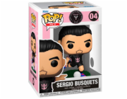 FUNKO POP! Football: Sergio Busquets (Inter Miami)