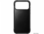 NOMAD kryt Rugged Leather Case Magsafe Horween pro iPhone 17 Pro Max - Black