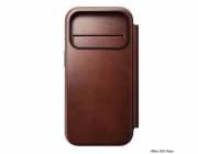 NOMAD pouzdro Modern Leather Folio Magsafe Horween pro iPhone 17 Pro - Olde Dublin