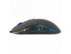 WHITE SHARK Gaming mouse ARTHUR, 9D, 10 000 dpi, black