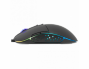 WHITE SHARK Gaming mouse ARTHUR, 9D, 10 000 dpi, black