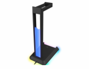 SPEEDLINK Excello RGB Headset Stand, USB2.0 Hub, black