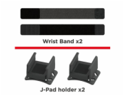 IPEGA Sportovní pásky pro JoyCon Ovladače Nintendo Switch 2, black