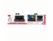 IPEGA SW2210 Multifunkční Nabíjecí RGB Stojan pro Nintendo Switch 2, Black