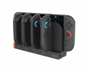 IPEGA SW2185 Nabíjecí Stanice pro JoyCon Ovladače Nintendo Switch 2, black