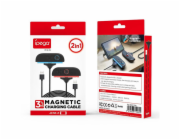 IPEGA SW2119A Nabíjecí Kabel (3m, 2ks) pro JoyCon Ovladače Nintendo Switch 2
