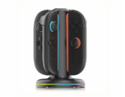 IPEGA SW2052 Charging dock pro Nintendo Switch 2 Joy-con with RGB, černá