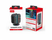 IPEGA SW2051 Charging dock pro Nintendo Switch 2 Joy-con with RGB, černá