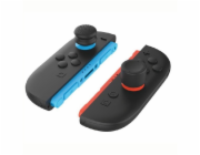 IPEGA SW2026B Silikonové Krytky JoyCon Ovladače pro Nintendo Switch 2, 6ks, black