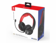 HORI Gaming Headset pro Nintendo Switch (Black & Red)