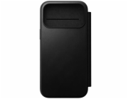 NOMAD pouzdro Modern Leather Folio Magsafe pro iPhone 17 Pro Max - Black