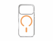 AIINO - Frozen Case s magnetem pro iPhone 17 Pro - Peach