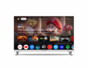 THOMSON 24HG2S15CW - Google TV 24" HD, 12V, bílý