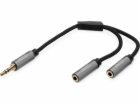 Digitus Audio rozbočovací adaptérový kabel Mini Jack 3,5 ...