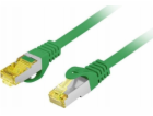 Lanberg Patchcord kategorie 6 S/FTP 3m zelený