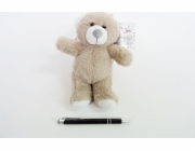 TULILO Maskot Mił Oluś 15 cm béžový