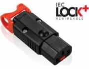 Digitus Napájecí konektor zakončený zámkem IEC LOCK+ OPEN/C13