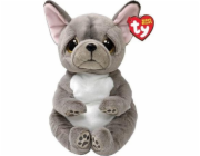 Meteor Maskot Ty Dog šedý