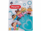 ASKATO Prstové loutky - Rodina