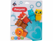 ASKATO Prstové loutky - Zvířata