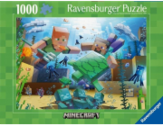 Ravensburger Polska Puzzle Minecraft Mosaic 1000 dílků