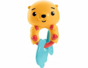 Fisher Price Chrastítko Happy Otter Teether