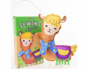 MG DYSTRYBUCJA Kreativní sada na šití alpaky