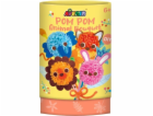 MG DYSTRYBUCJA Kreativní sada Pom Pom Kytice s bambulkami...