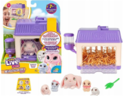 Cobi Figurka Little Live Pets - Mini králíček Mama Surprise