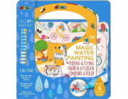 MG DYSTRYBUCJA Kouzelná malba vodou - Jízda na koni a létání