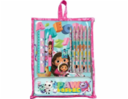 Kids Euroswan Gabiina kočičí domeček, 12dílná psací sada