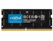 Crucial Paměť notebooku DDR5 SODIMM 32GB/5600 CL46 (16Gbit)