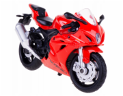 Daffi Motocykl MSZ 1:18 Suzuki GSX-R1000 červený