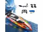 Madej 2,4G USB nabíječka pro RC motorové čluny, svítí
