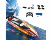 Madej 2,4G USB nabíječka pro RC motorové čluny, svítí