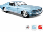 Maisto Ford Mustang GT 1967 šedý kompozitní model v měřít...