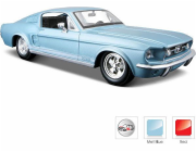 Maisto Ford Mustang GT 1967 šedý kompozitní model v měřítku 1:24