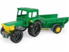 Wader Farmářský traktor s přívěsem v kartonové krabici